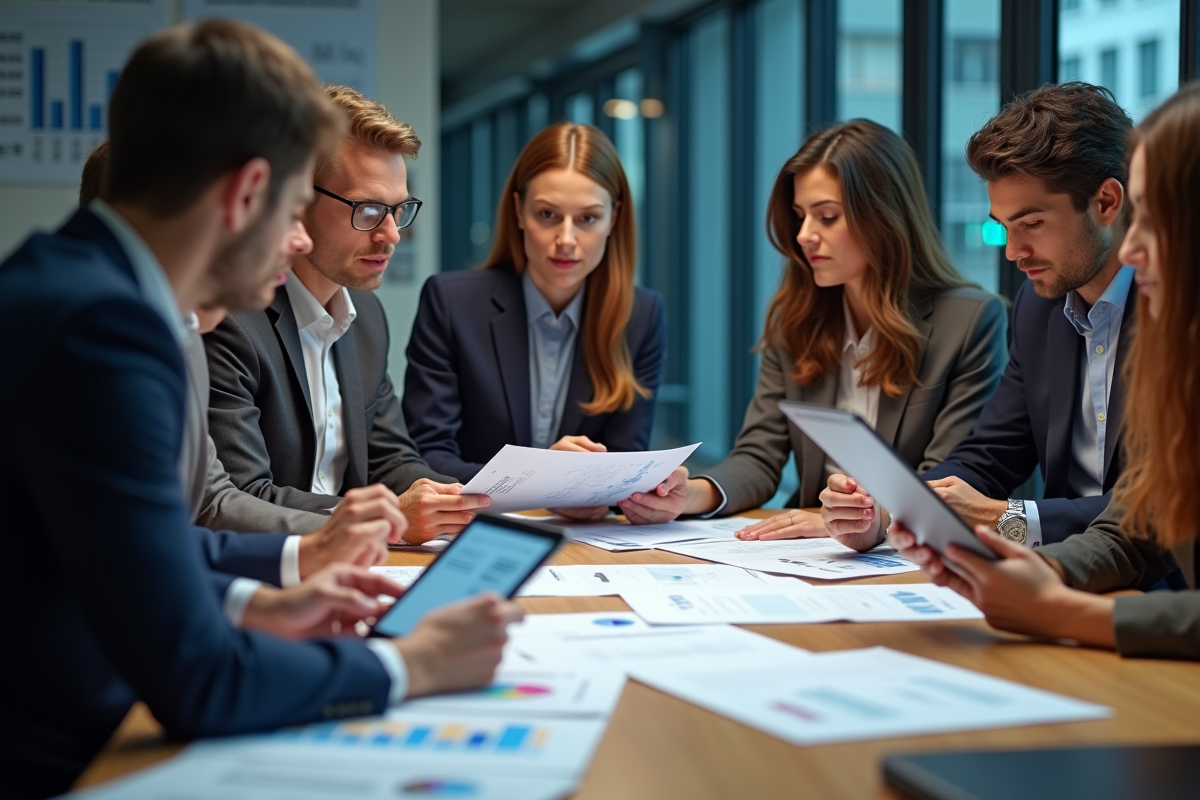 rapport professionnel