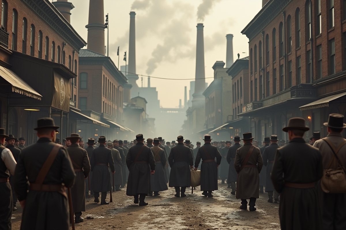révolution industrielle