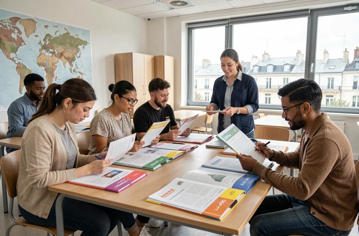 Cours multilingues personnalisés pour adultes de diverses origines chez Language Associates Paris