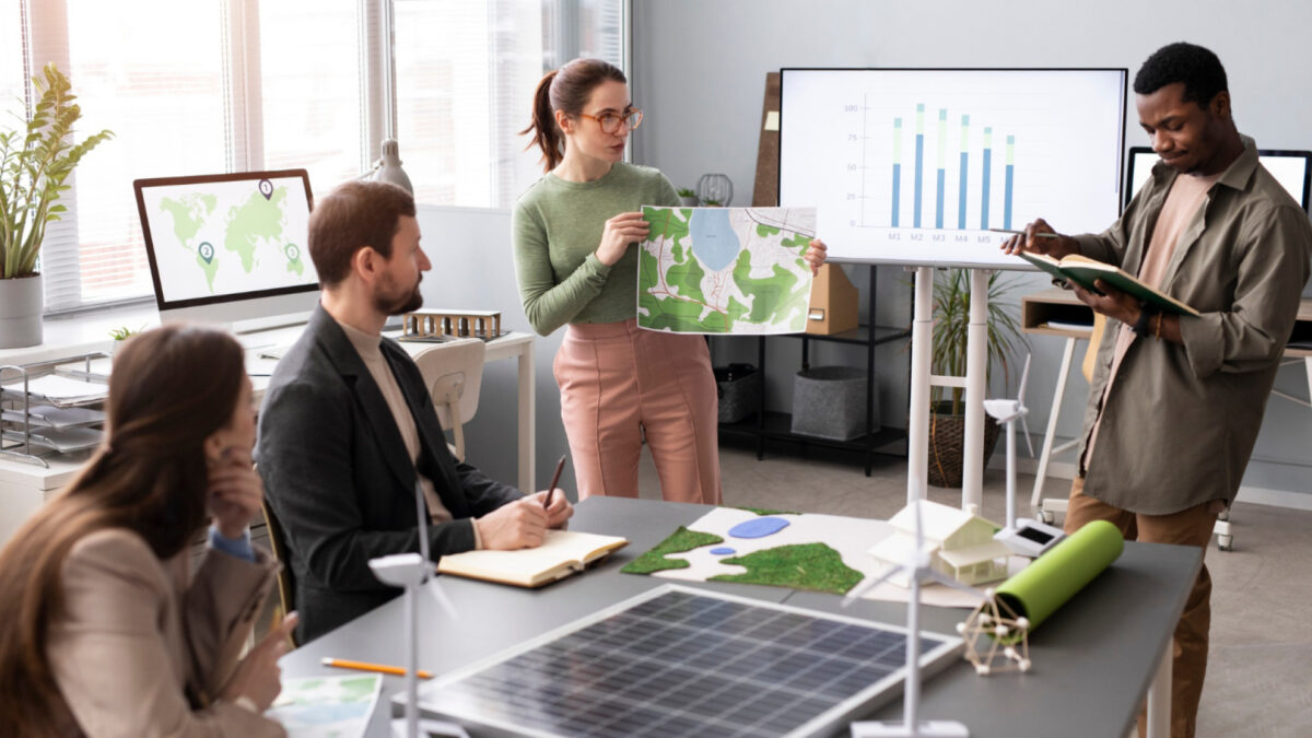 Quelle formation choisir pour se spécialiser dans l’environnement et la transition écologique ?
